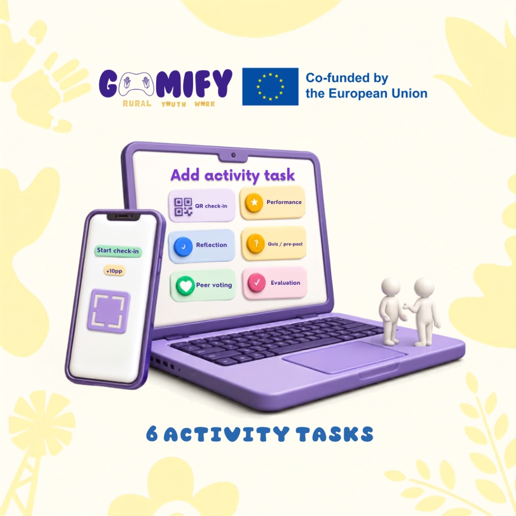 6 Activity Tasks on Gamify