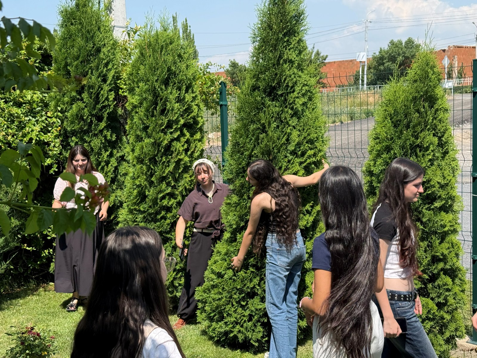 Grassroots youth activity in Armenia