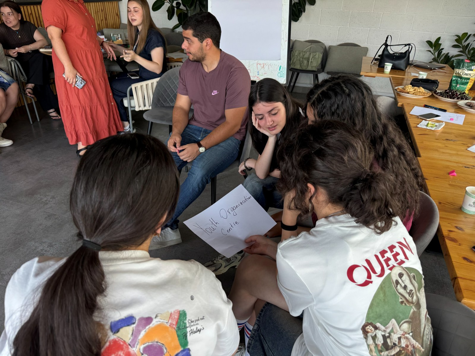 Interactive gamification workshop in Armenia