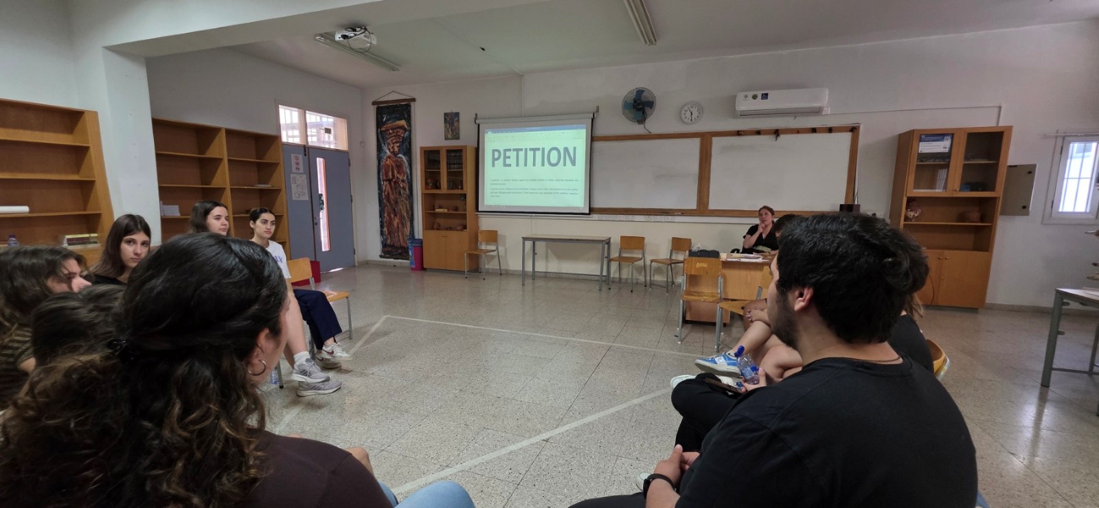 Outdoor piloting activities in Cyprus