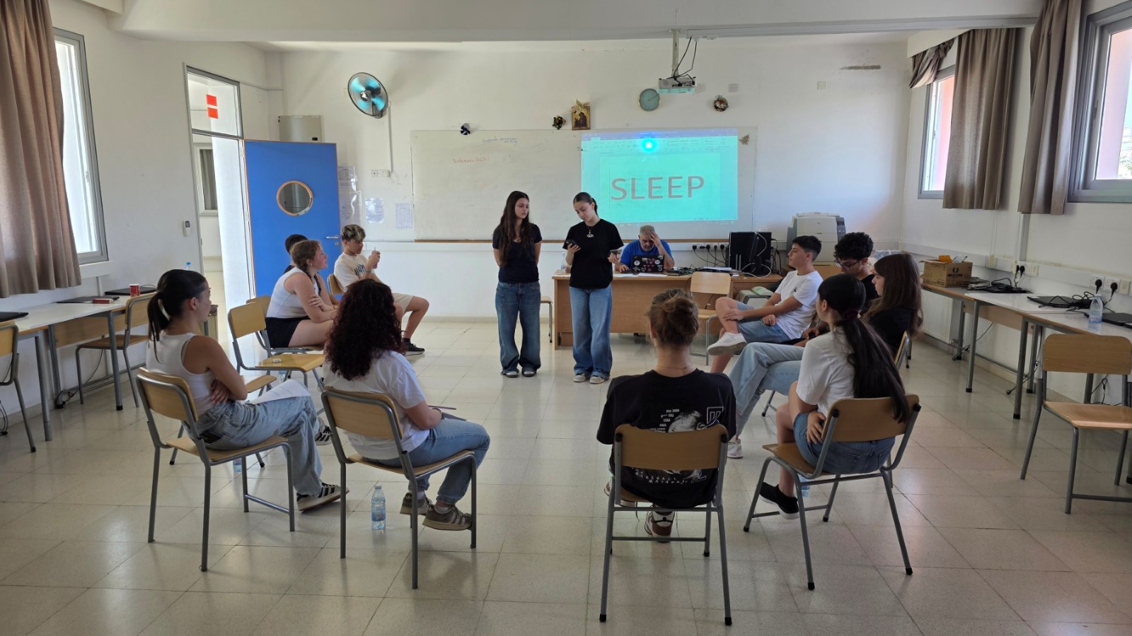 Gamified tasks in Cyprus