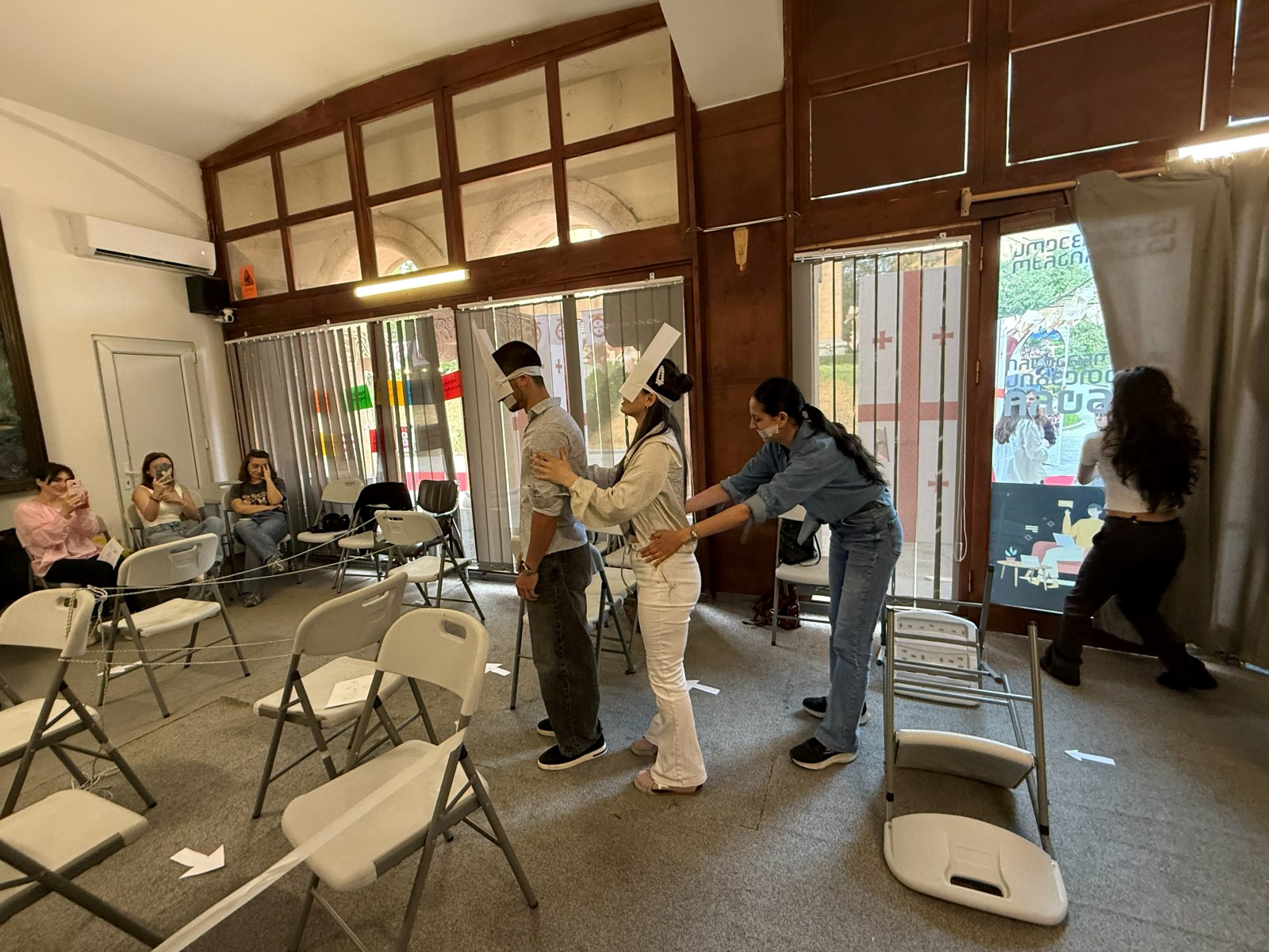 Non-formal learning activities in Georgia
