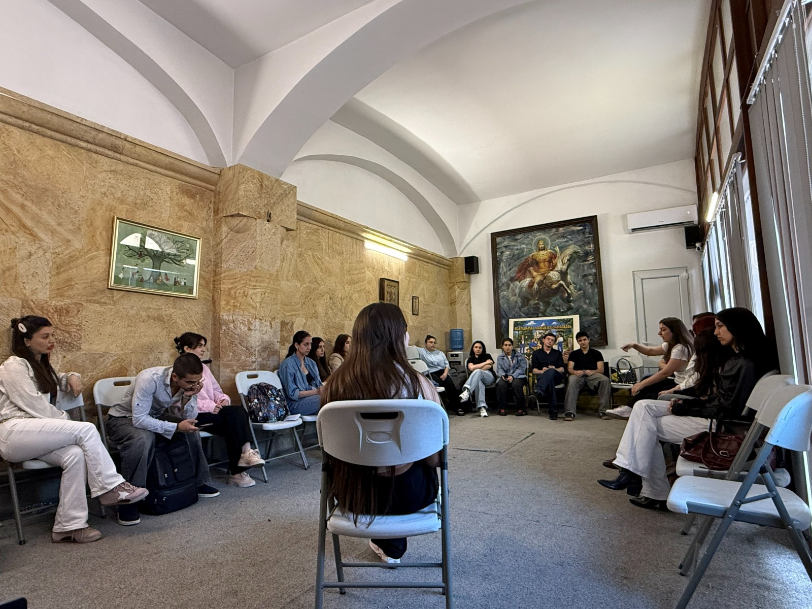 Group reflection in Georgia