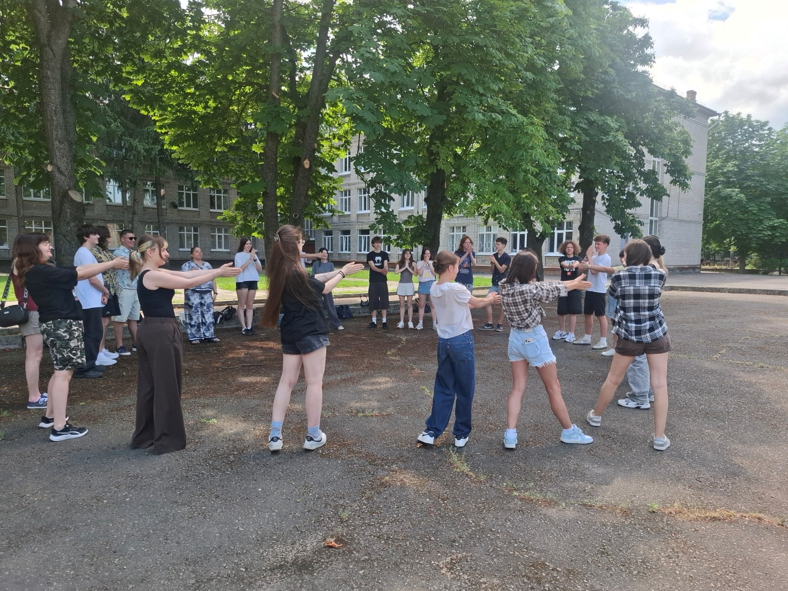 Grassroots gamified activities in Ukraine