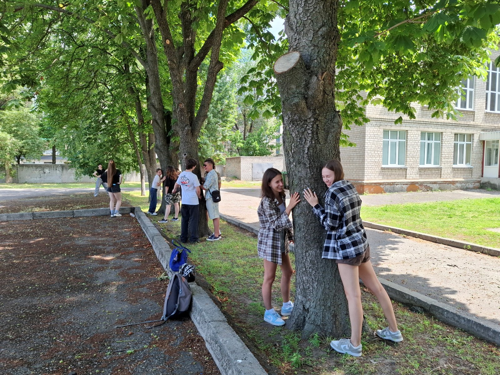 Youth activities in Ukraine