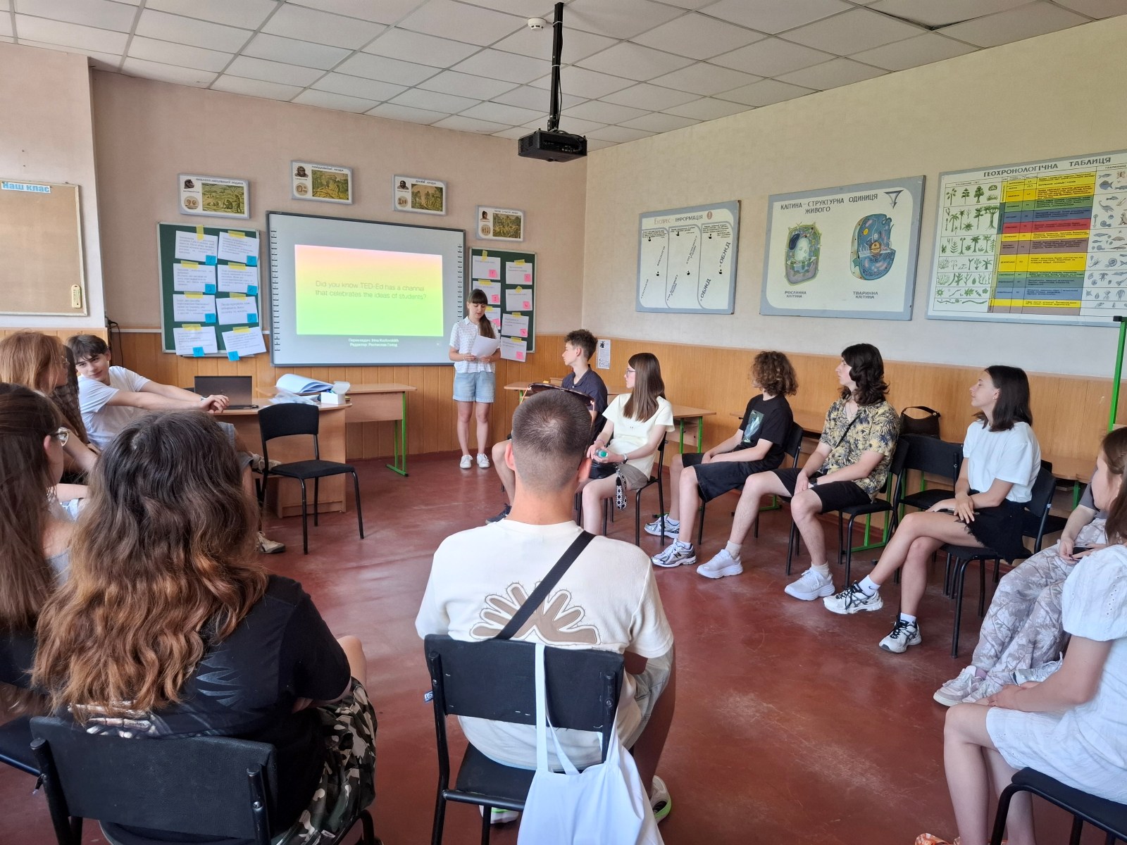Gamification mission in Ukraine