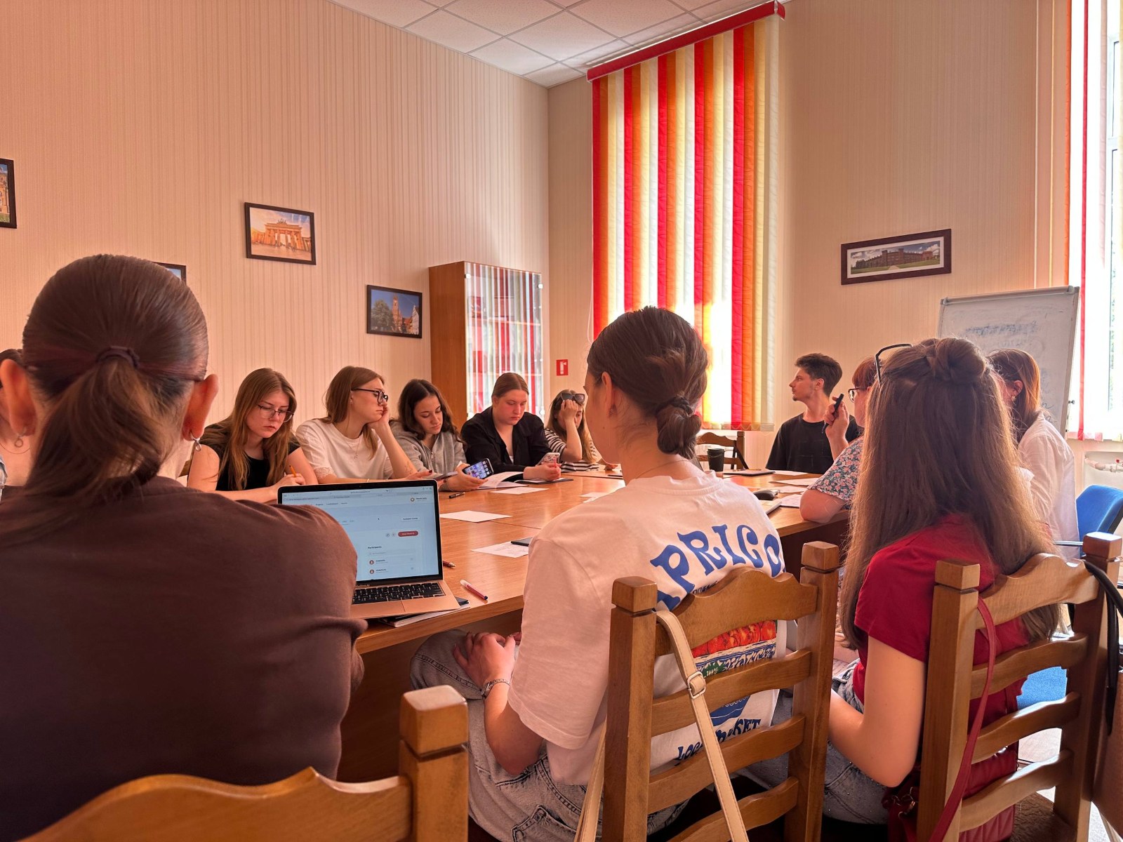 Group reflection in Ukraine