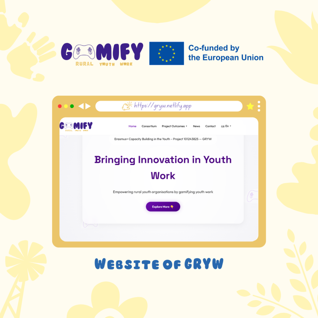 Website of GRYW